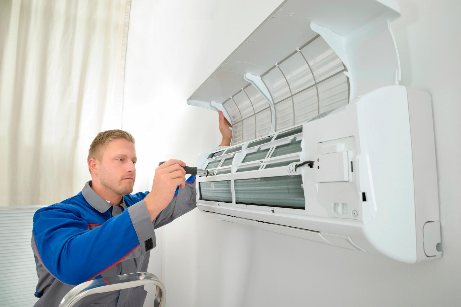 Ductless AC System