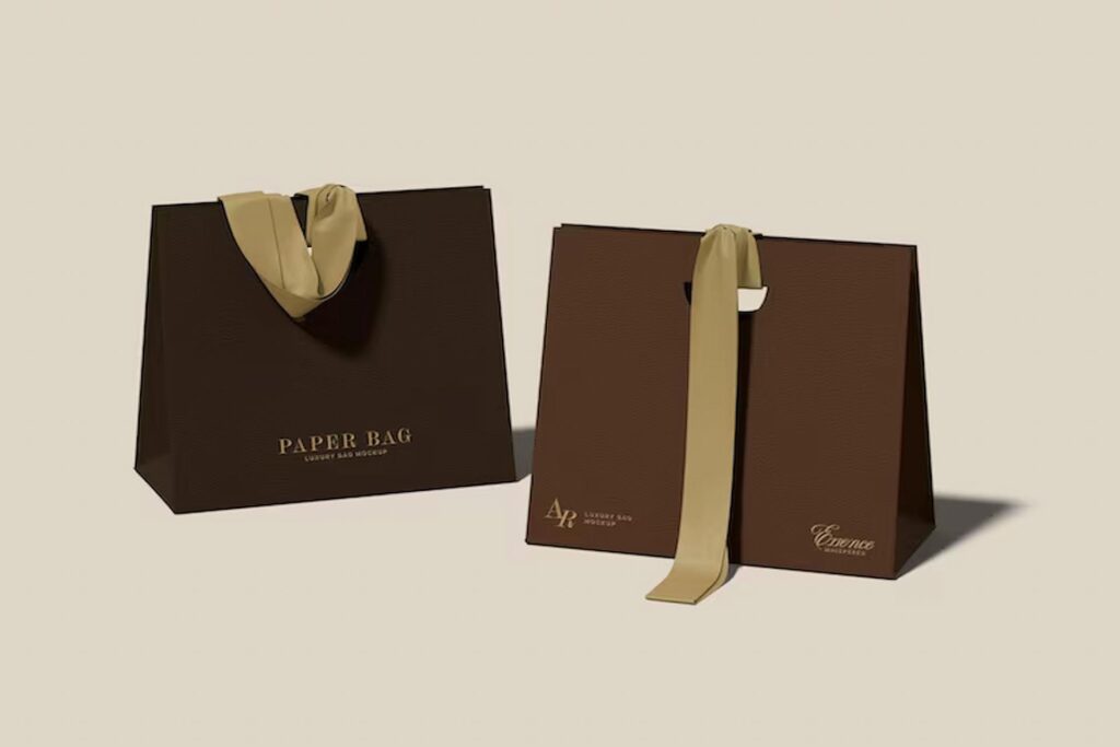 Luxury Kraft Paper Bags