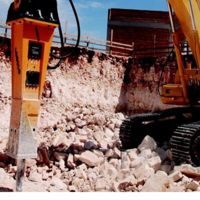 Breaking Ground: The Compact Power of Small Range Hydraulic Demolition Breakers