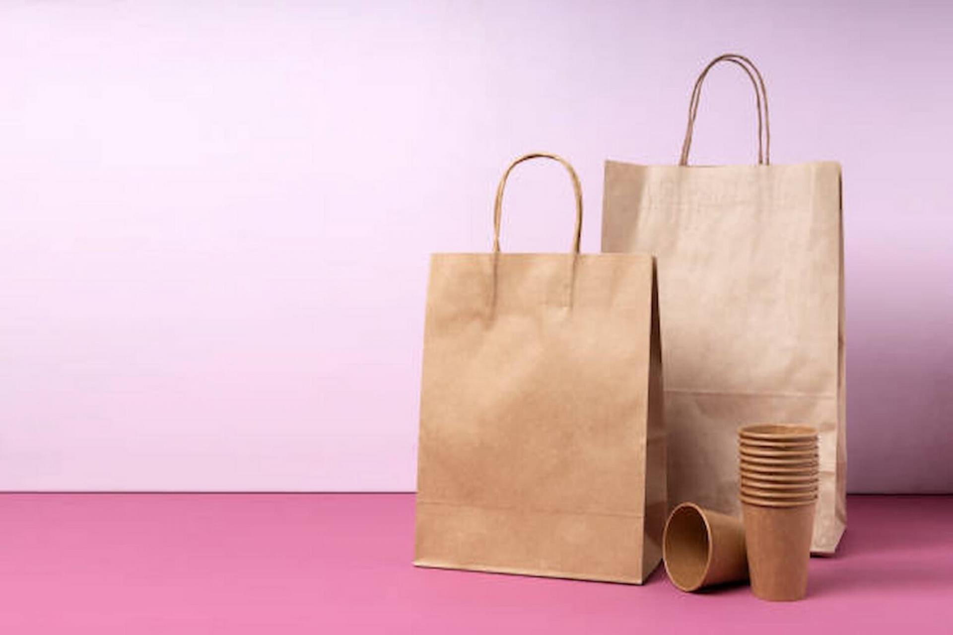 custom paper bags