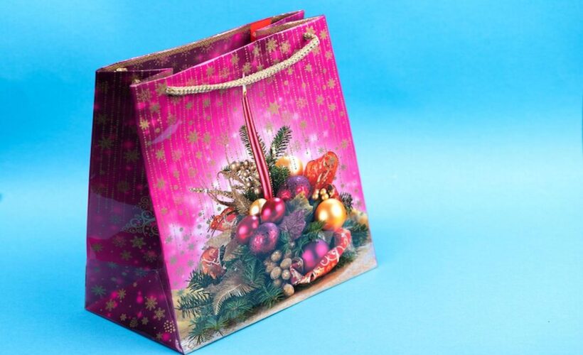 printed paper bags